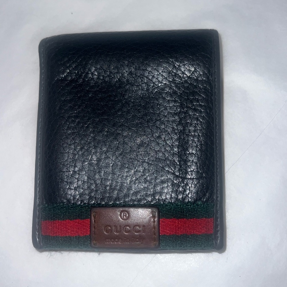 Authentic Gucci bill fold